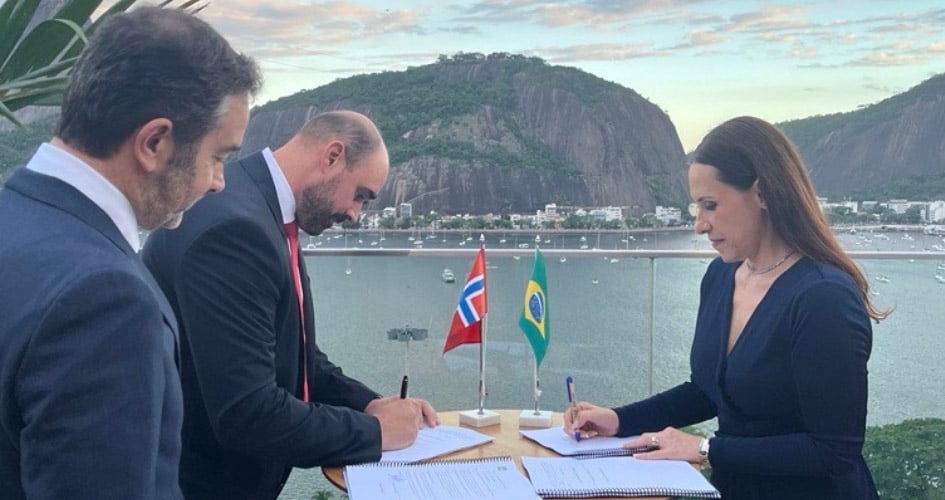 Yara and Petrobras signing agreement