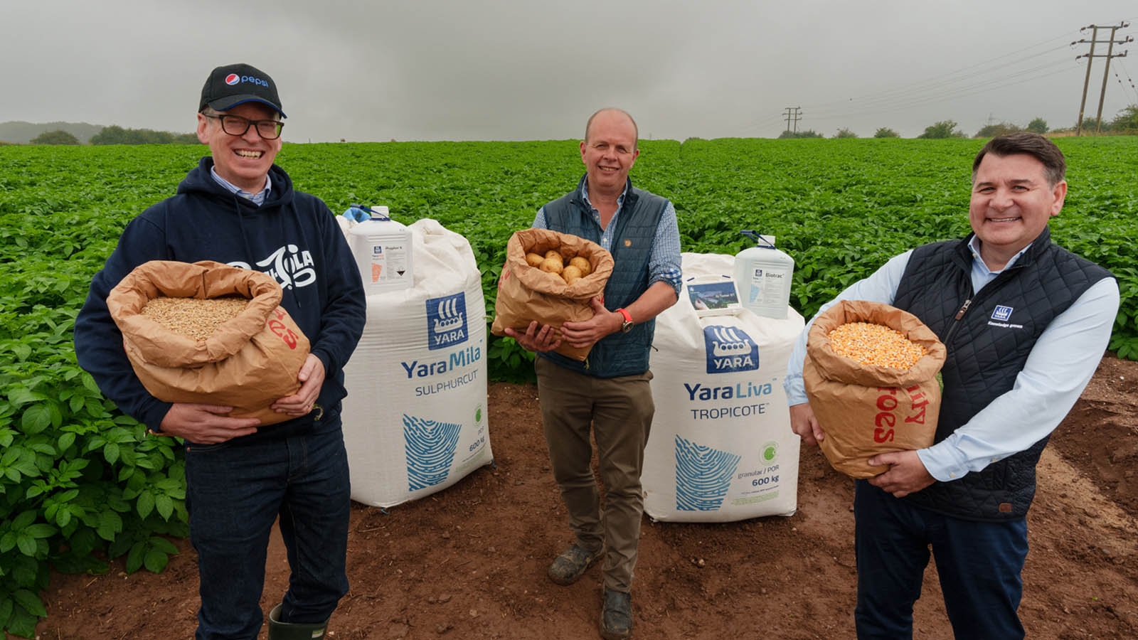 Yara and PepsiCo announce long-term partnership 