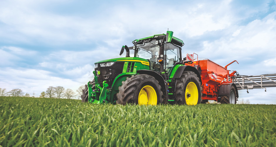 John Deere and Yara partner to increase fertilization efficiency