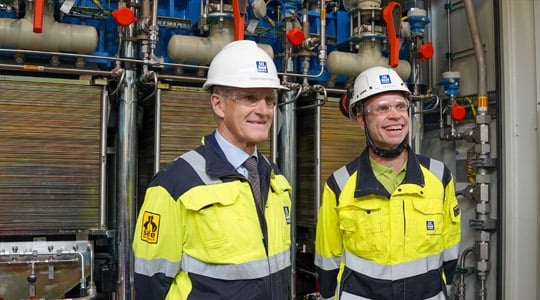 Yara's Milestone: Inauguration of Europe's Largest Renewable Hydrogen Plant